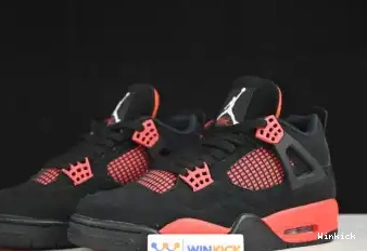 “RED 4 CT8527-016 JORDAN AIR THUNDER” 0627